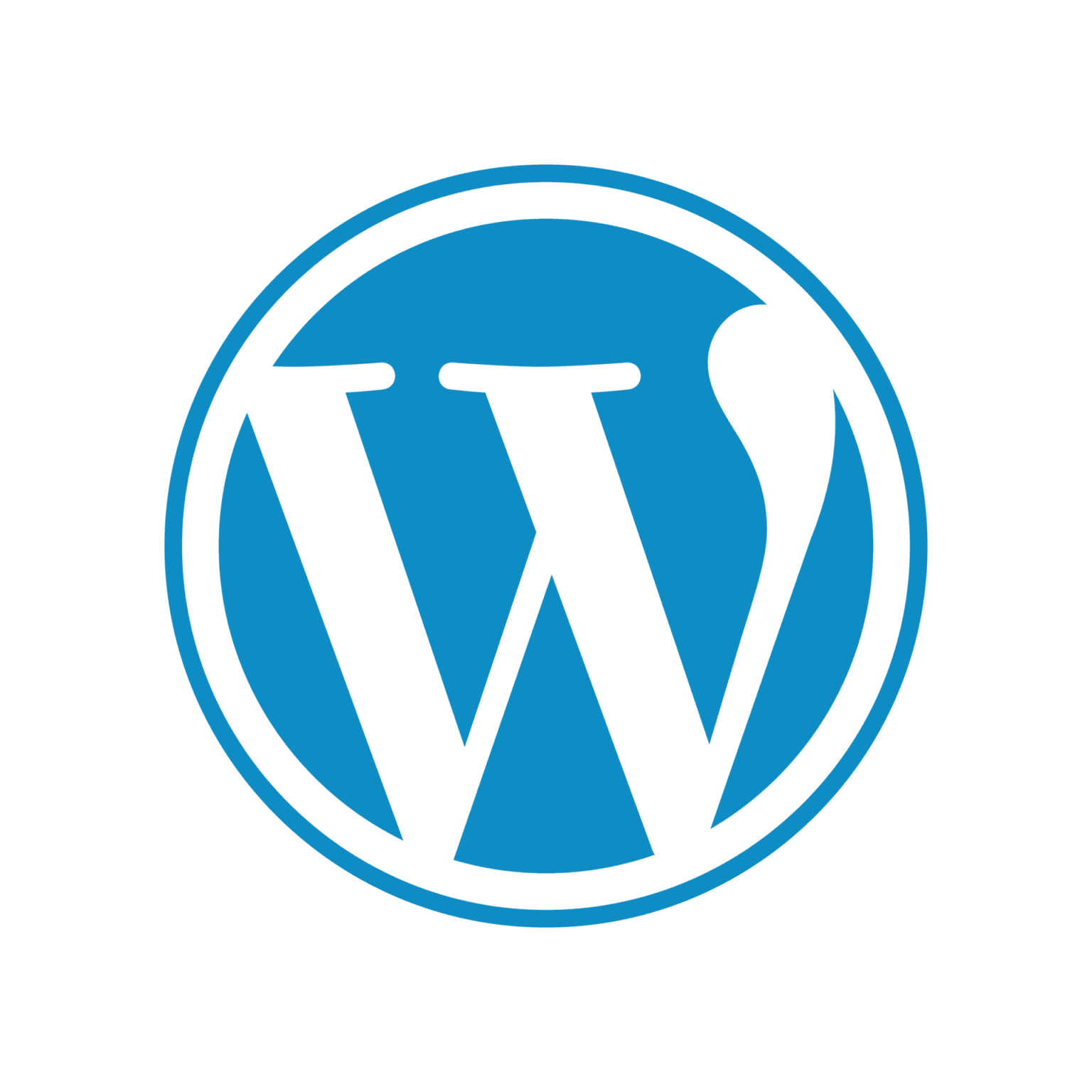 logo wordpress kursy online