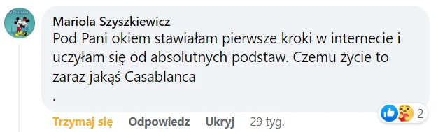 opinia screen mariola szyszkiewicz