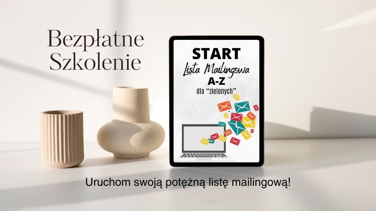 Jak rozdawać bezpłatny prezent (np. ebook) za podanie adresu email bezpłatnymi narzędziami nawet bez swojej strony www! Lista Mailingowa A-Z w Getresponse dla laika