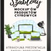 Mockupy Produktów Cyfrowych 🖥️ - 35 gotowych projektów z możliwością edycji