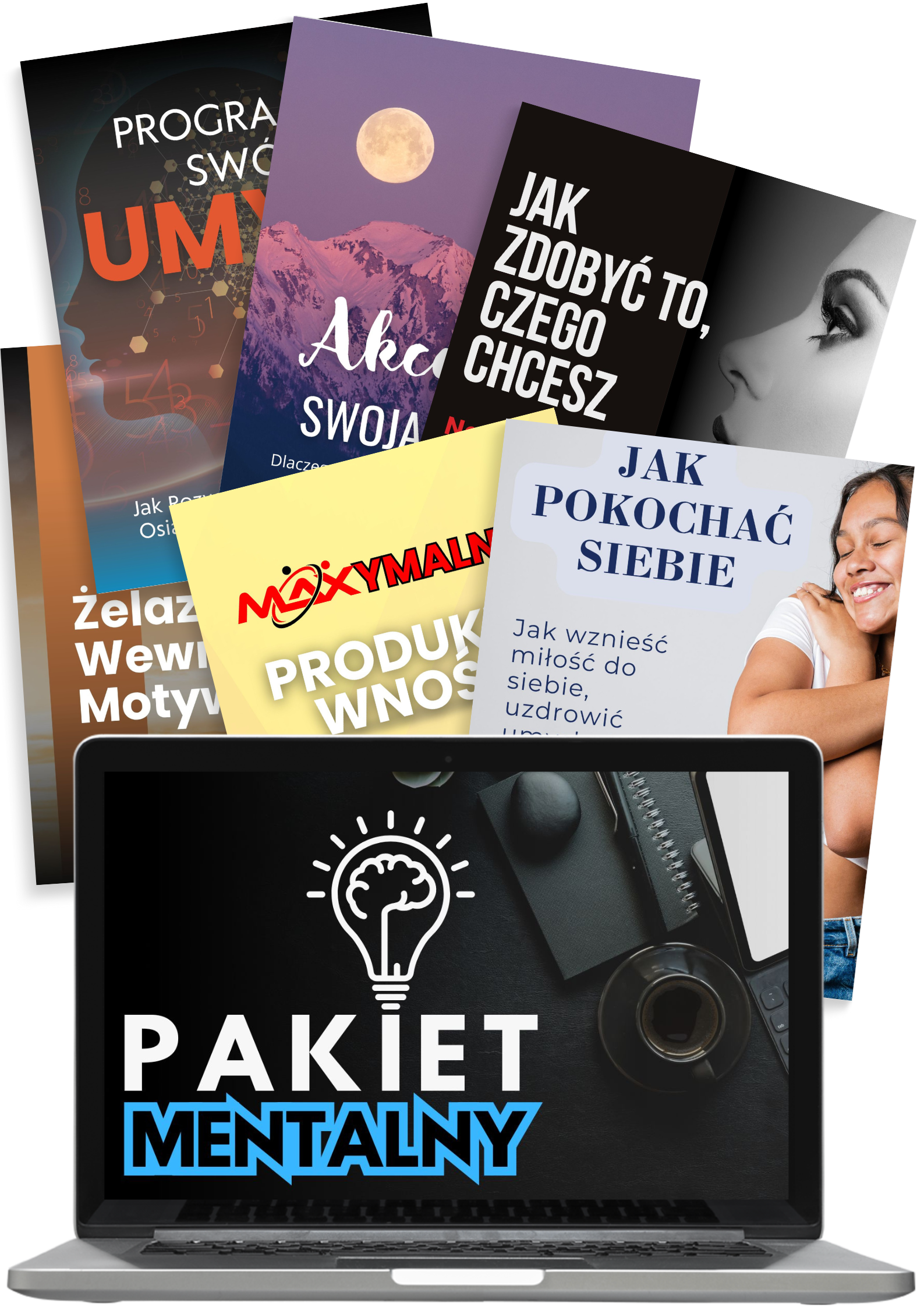 Pakiet MENTALNY - 6 eBooków o Mentalności Przedsiębiorcy