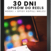 30 Dni Opisów do Reels okladka produktu tablet