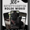 300+ Estetycznych Rolek Wideo (Faceless For MEN) 🎬 🔥- eBook pdf