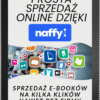 Naffy - Prosta Sprzedaż online E-booków na kilka klików nawet bez firmy okladka produktu tablet
