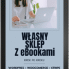 Własny sklep z ebookami na Wordpress Woocomerce okladka produktu tablet