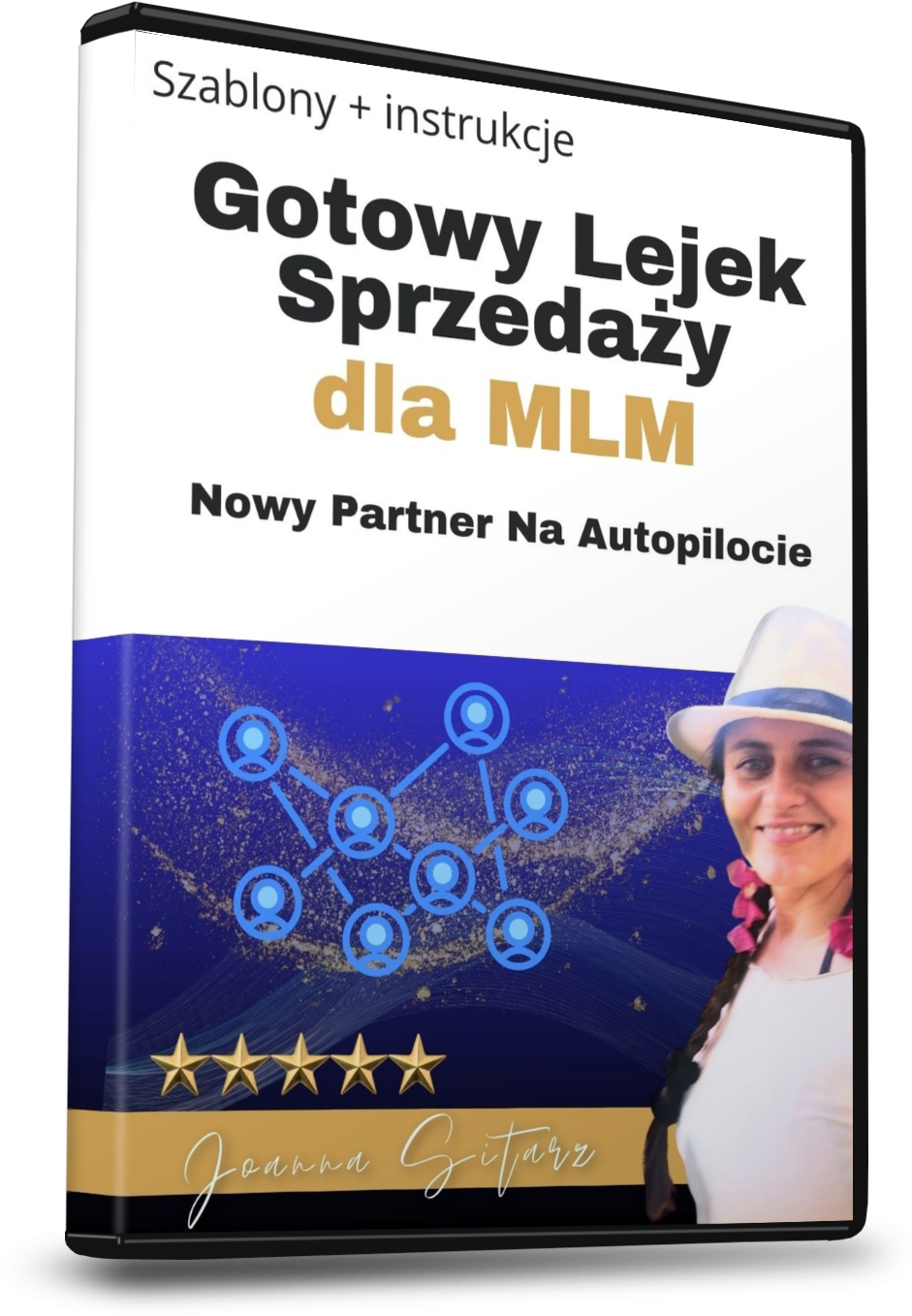 Kurs Online - Gotowy Lejek Sprzedaży dla MLM