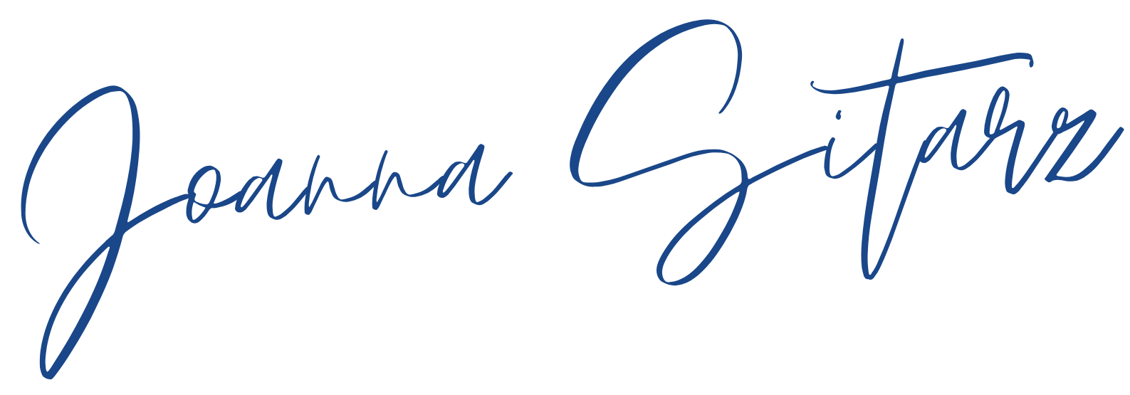 podpis joanna sitarz